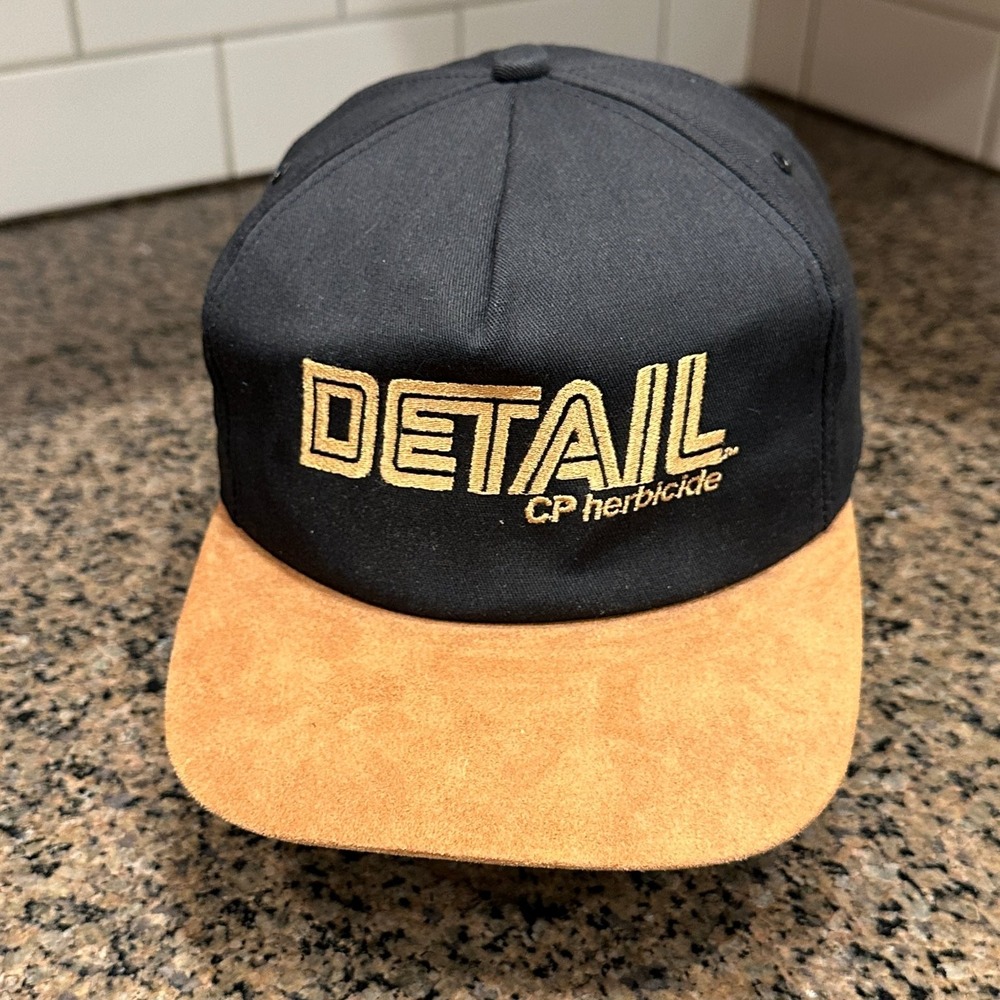 Vtg 90s Detail CP Herbicide K-Products Hat Stone Creek Snapback Made in USA
